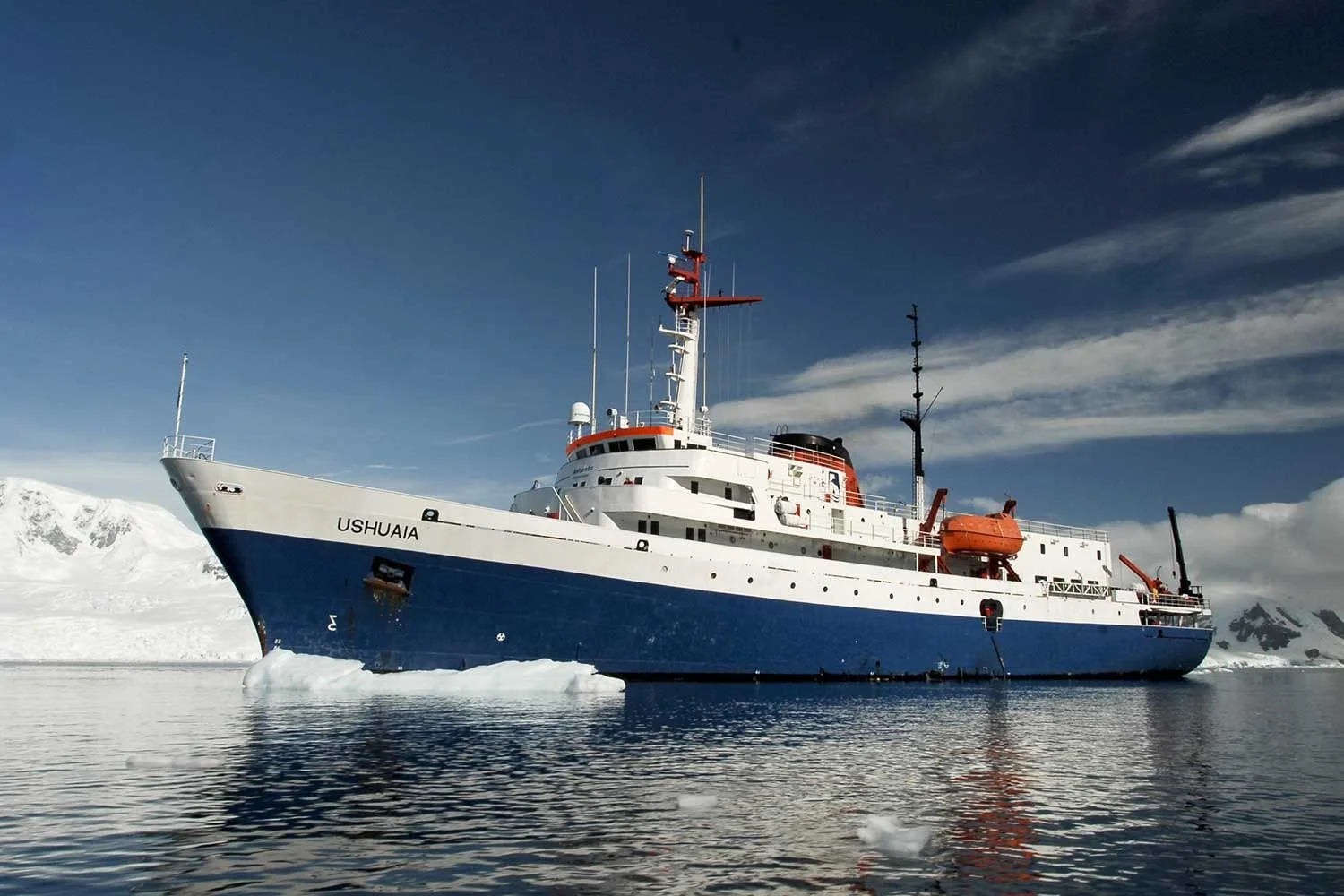 MV Ushuaia 烏斯懷亞號