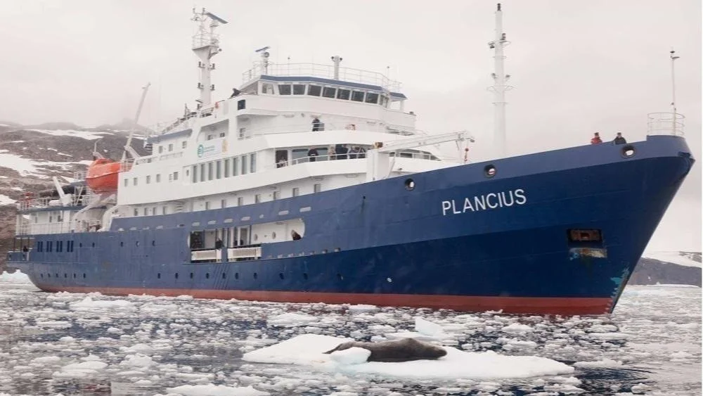 m/v Plancius 普朗修斯號