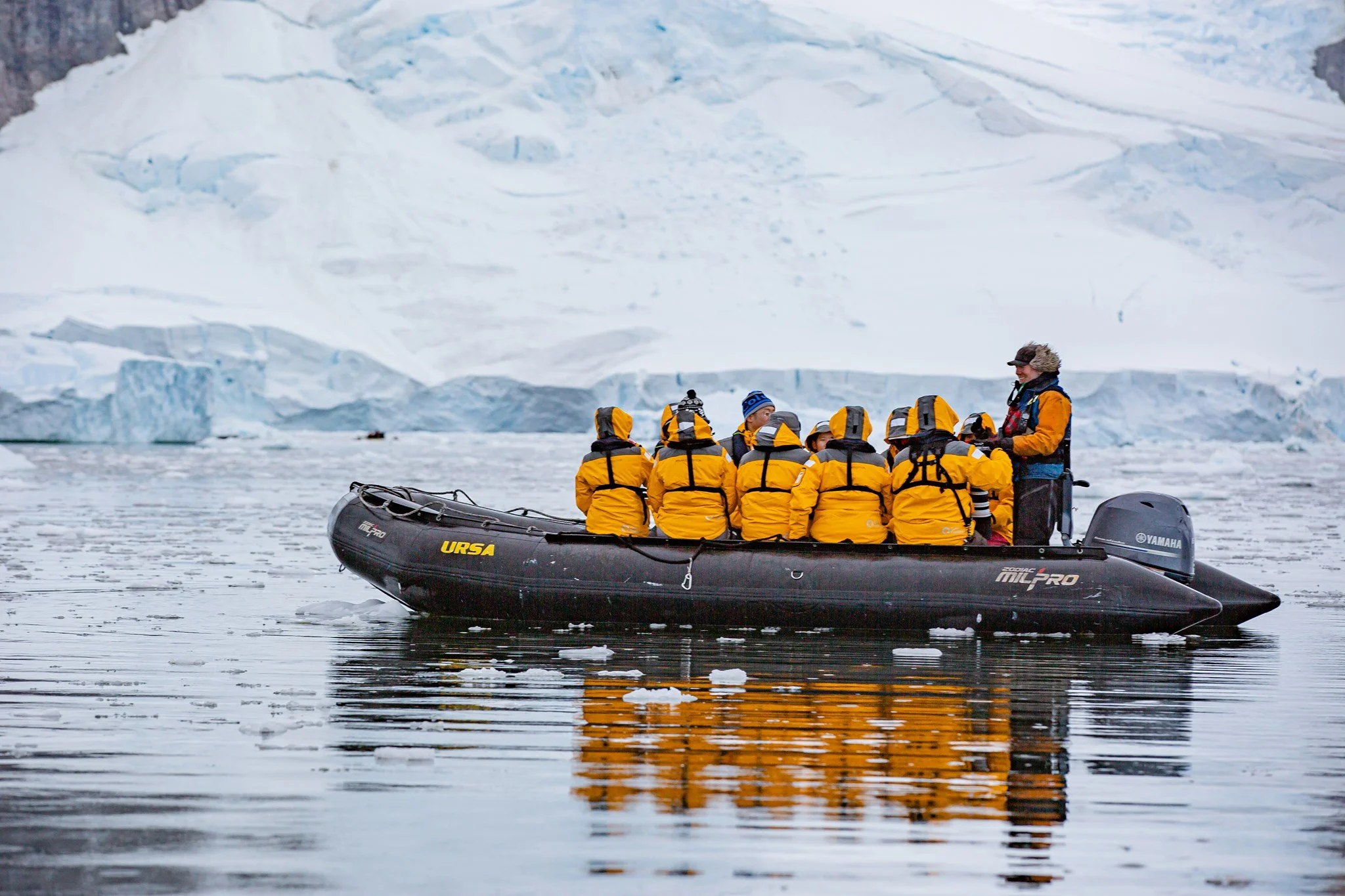 原來南極可以去旅行?